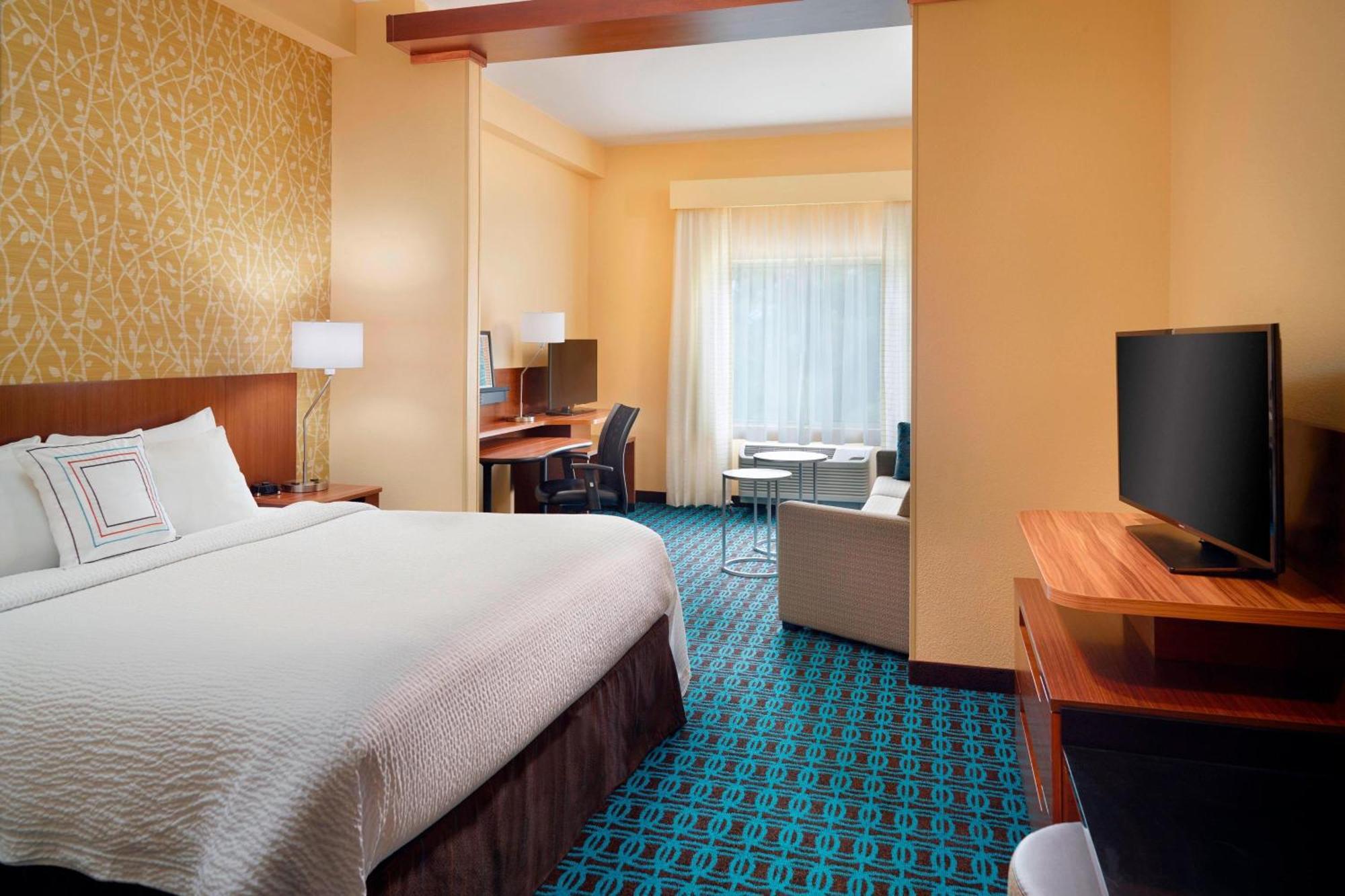 Fairfield Inn & Suites By Marriott Hendersonville Flat Rock Exterior foto